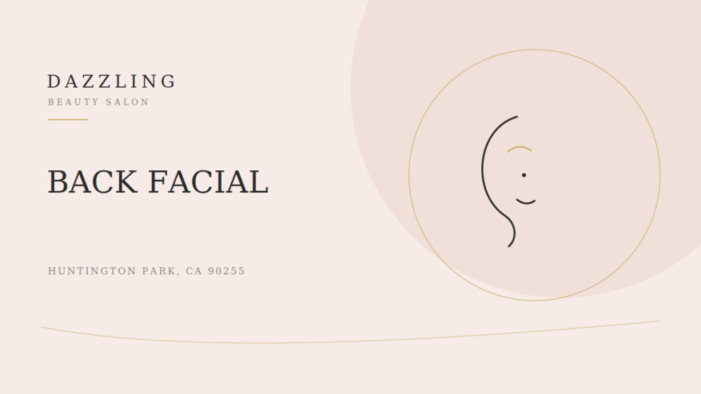 Back Facials (Bacials): What They Are