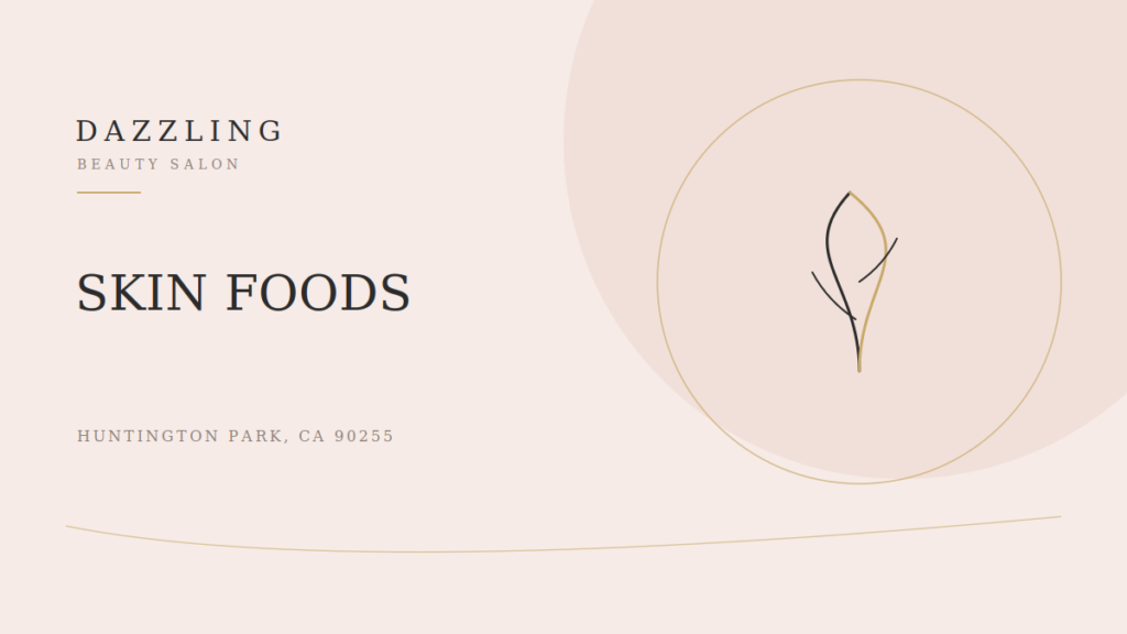 Food and Nutrition Tips for Healthy, Glowing Skin
