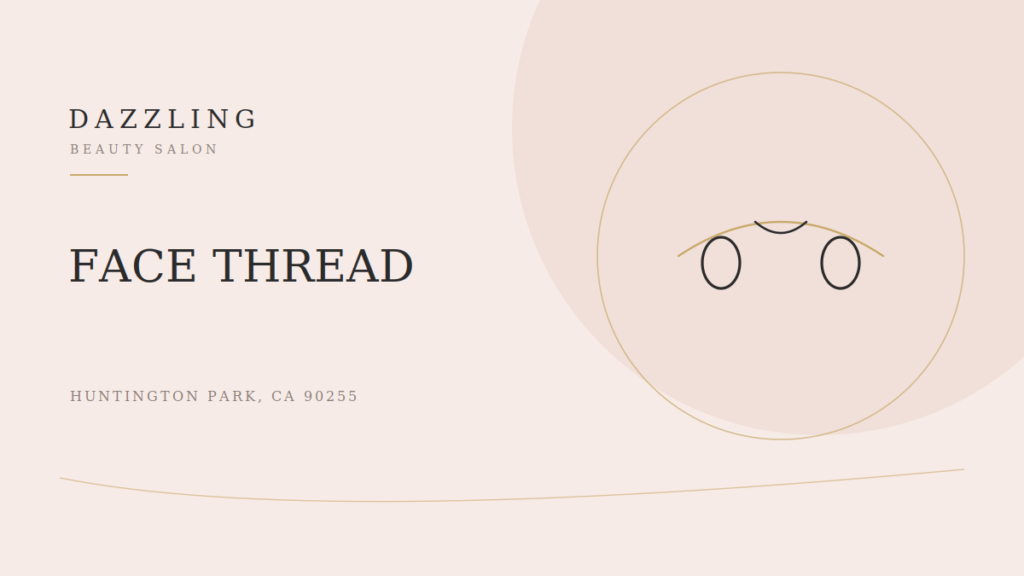 Full Face Threading: What to Expect