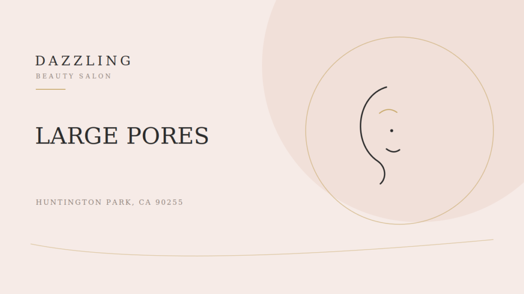 How to Treat Large Face Pores: A Huntington Park Skin Guide (2026)