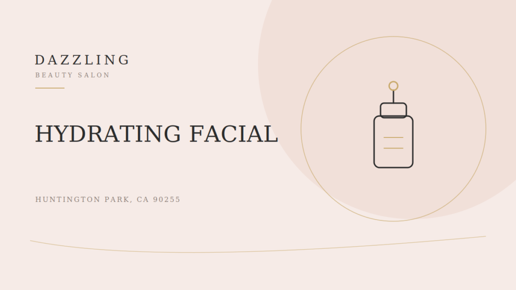 Hydrating Facials: Benefits for Dry Skin