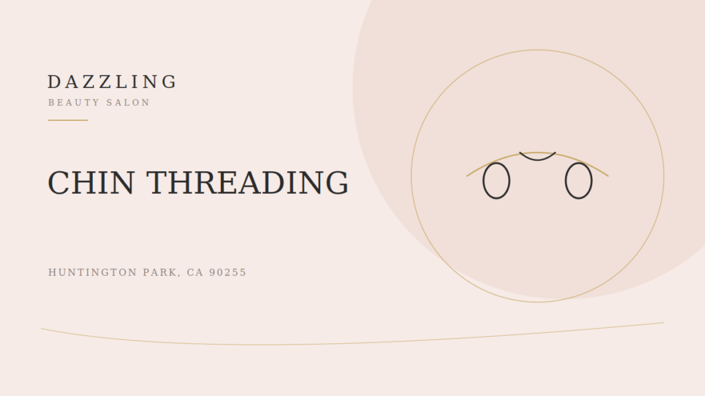Is Threading Good for Chin Hair? A 2026 Guide