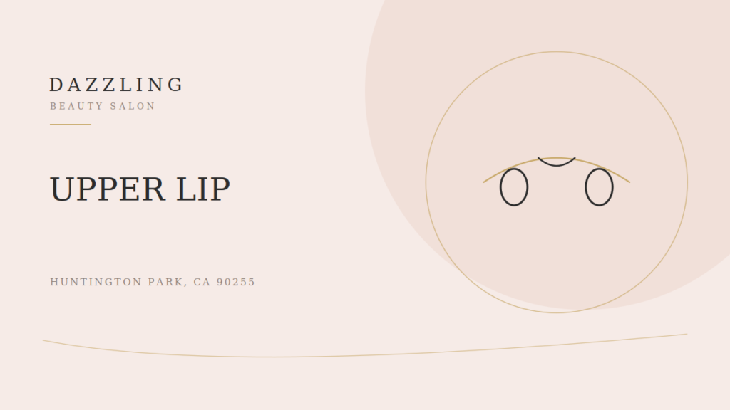 Is Threading Good for the Upper Lip? A Huntington Park Esthetician Explains