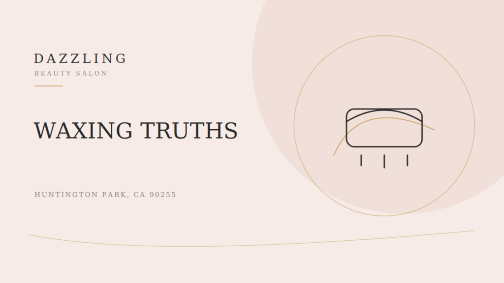 Myths About Waxing