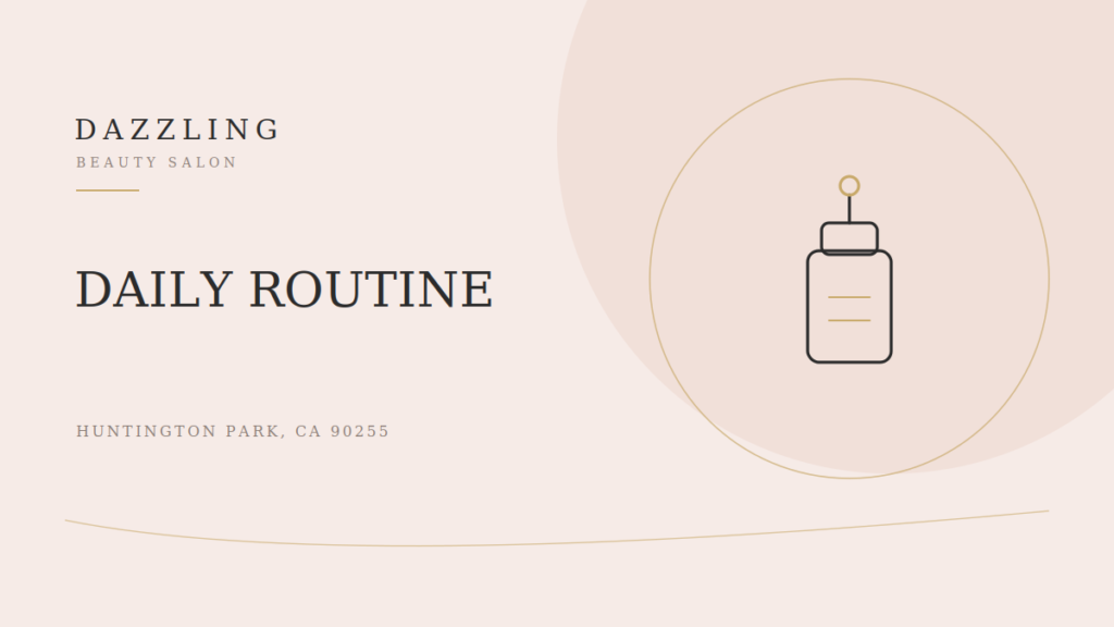 A Skincare Routine You Can Do at Home