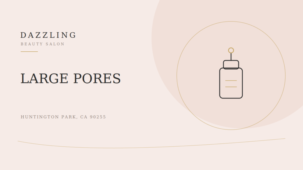 What Can Treat Large Facial Pores? A Huntington Park Skincare Guide (2026)